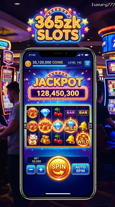 Cuplikan layar menu unduhan luxury777 untuk perangkat Android